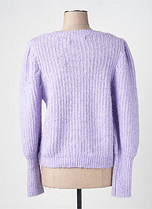 Pulover violet VERO MODA femeie