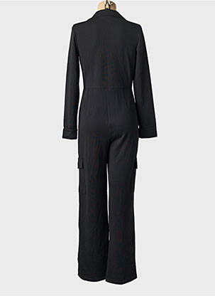 Salopetă-pantalon negru MANGO femeie