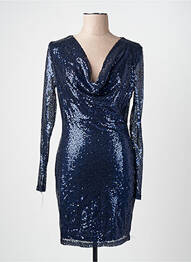 Rochie midi albastru NOOR BY NORA GHARIB femme