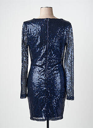 Rochie midi albastru NOOR BY NORA GHARIB femeie