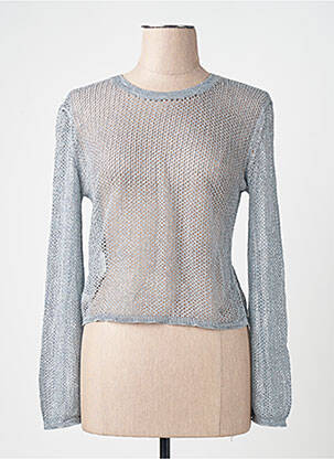 Pulover gri BROWNIE femme