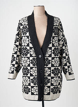 Vestă cu mâneci lungi bej ONLY femme