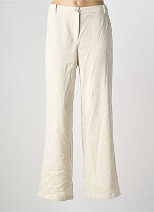 Pantalon drept bej VILA femeie