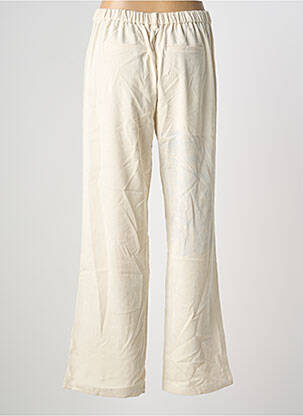 Pantalon drept bej VILA femeie