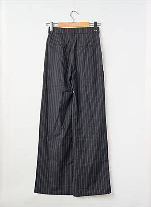 Pantalon larg negru LOAVIES femeie