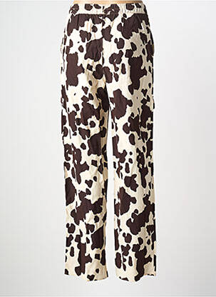 Pantalon cargo maro ASTRID BLACK LABEL femeie