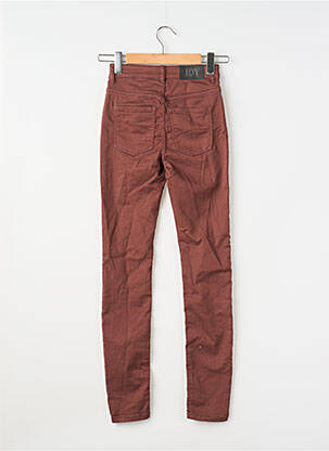 Pantalon slim maro JACQUELINE DE YONG femeie
