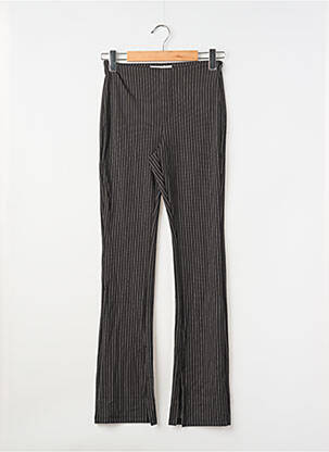 Pantalon drept negru MANGO femeie