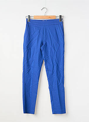 Pantalon chino albastru MORGAN femeie