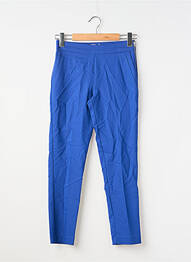 Pantalon chino albastru MORGAN femme