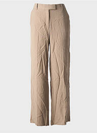 Pantalon drept maro MANGO femme