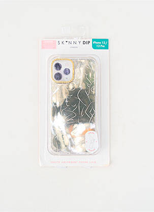 Accesoriu divers galben SKINNYDIP LONDON femeie