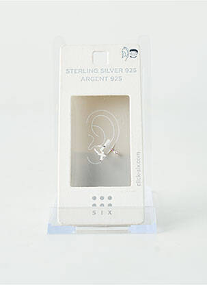 Cercei argintiu SIX femme