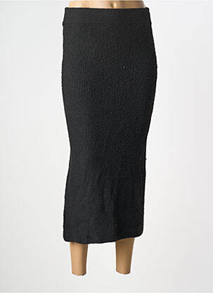 Fustă midi negru JACQUELINE DE YONG femeie