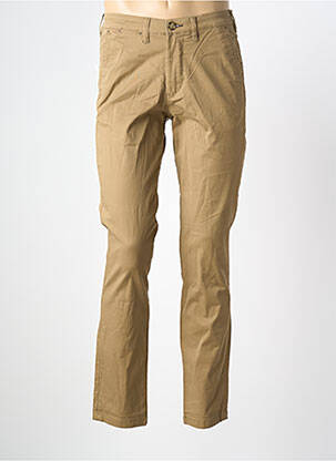 Pantalon chino bej SELECTED bărbat