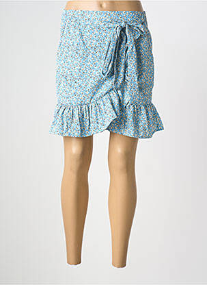 Fustă scurtă albastru ONLY femeie