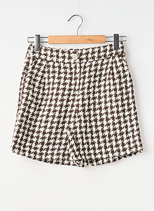 Șort bej VERO MODA femeie