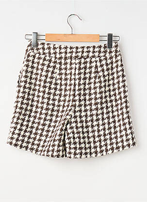 Șort bej VERO MODA femeie