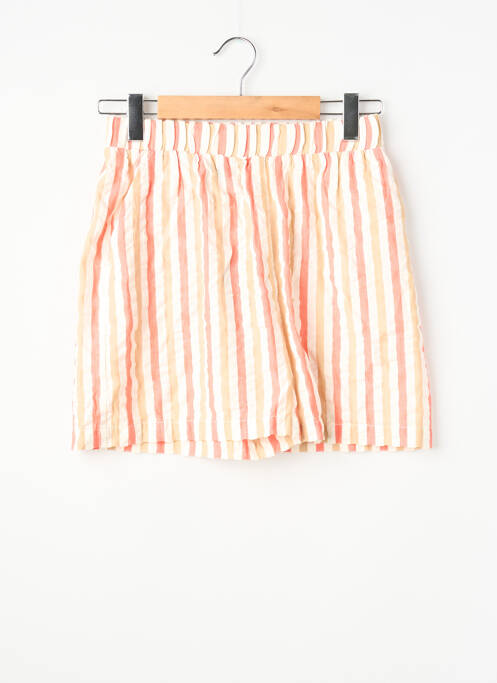 Șort roz PIECES femeie