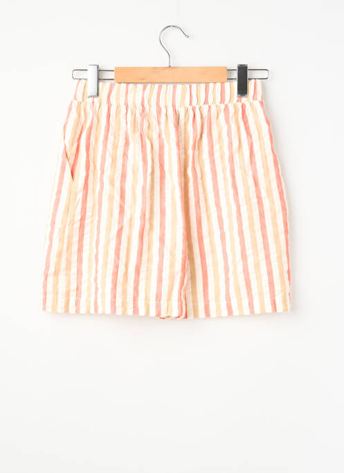 Șort roz PIECES femeie