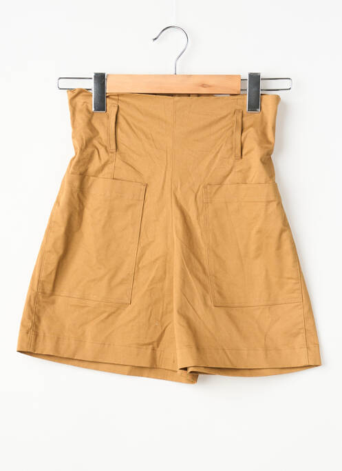 Șort maro ASTRID BLACK LABEL femeie