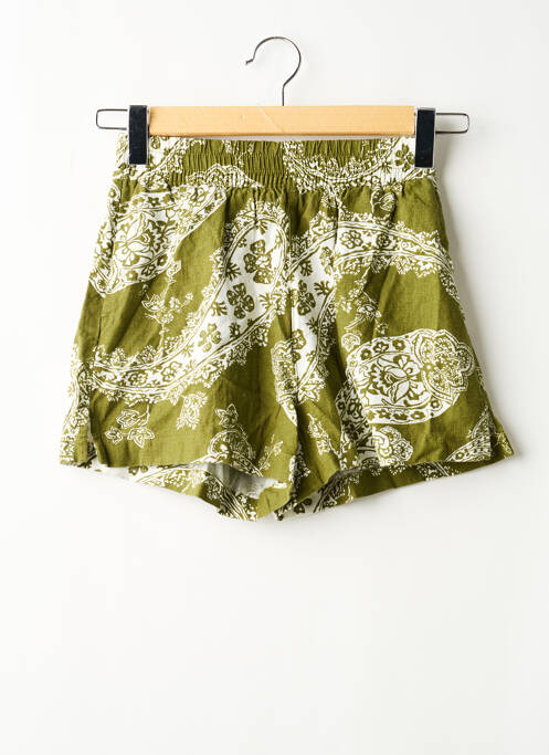 Șort verde ONLY femeie