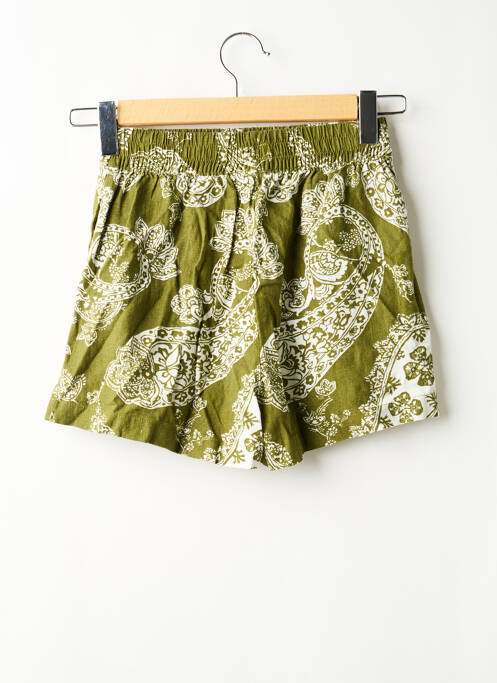 Șort verde ONLY femeie