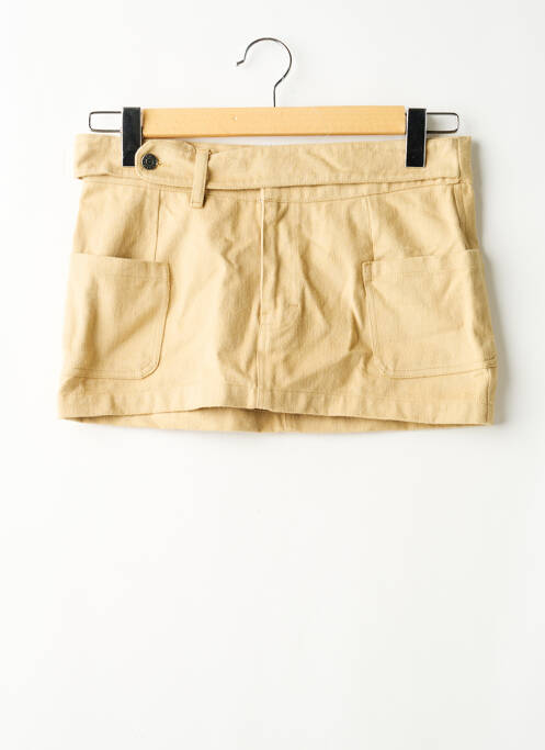 Fustă scurtă bej MOTEL femeie