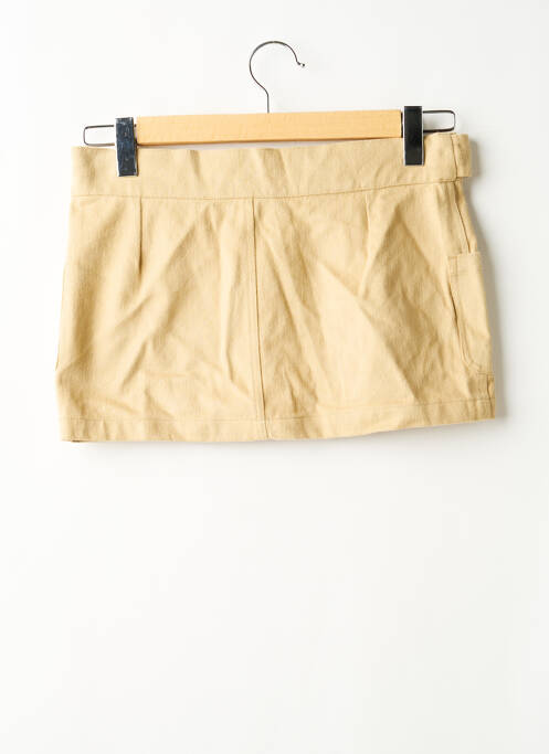 Fustă scurtă bej MOTEL femeie