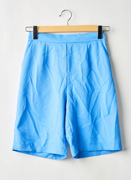 Șort albastru PIECES femeie