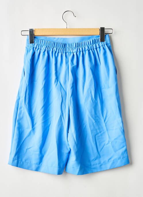 Șort albastru PIECES femeie