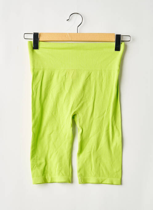 Pantalon de ciclism galben THE JOGG CONCEPT femeie