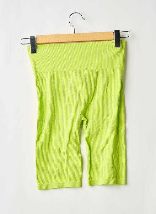 Pantalon de ciclism galben THE JOGG CONCEPT femeie