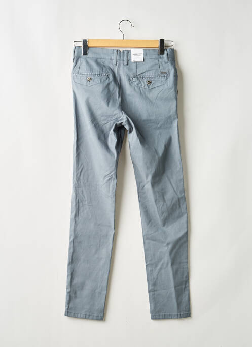 Pantalon chino albastru JACK & JONES bărbat