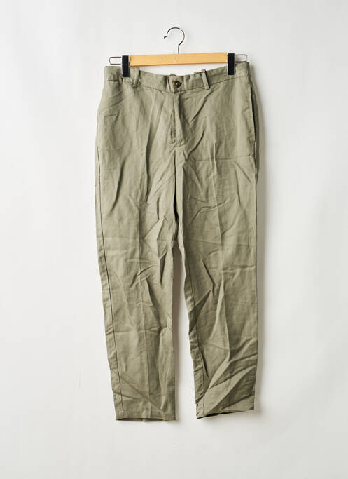 Pantalon slim bej MANGO bărbat