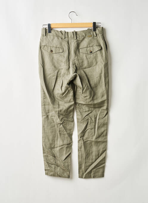 Pantalon slim bej MANGO bărbat