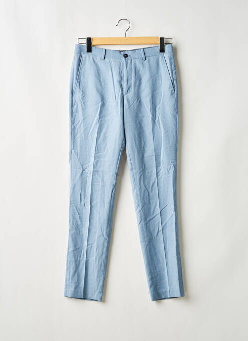 Pantalon slim albastru JACK & JONES bărbat