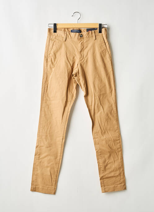 Pantalon chino maro BRUCE & BUTLER  bărbat