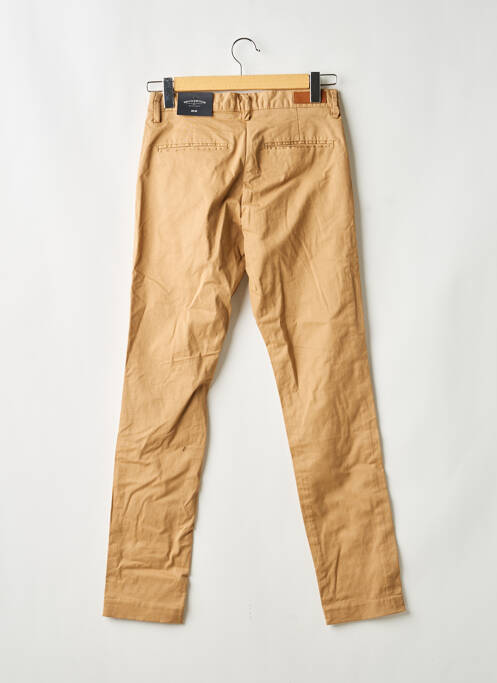 Pantalon chino maro BRUCE & BUTLER  bărbat