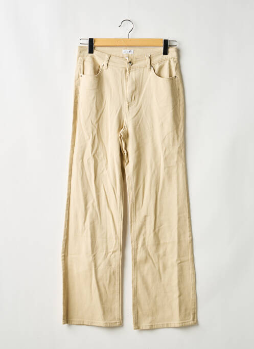 Pantalon drept bej HAILYS femeie