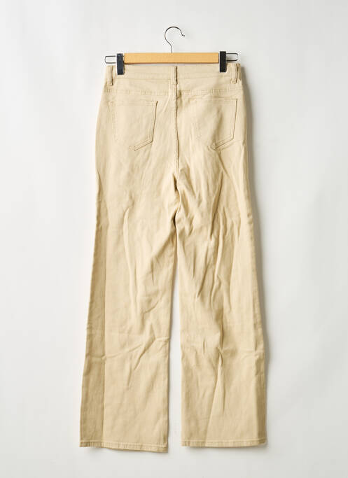 Pantalon drept bej HAILYS femeie