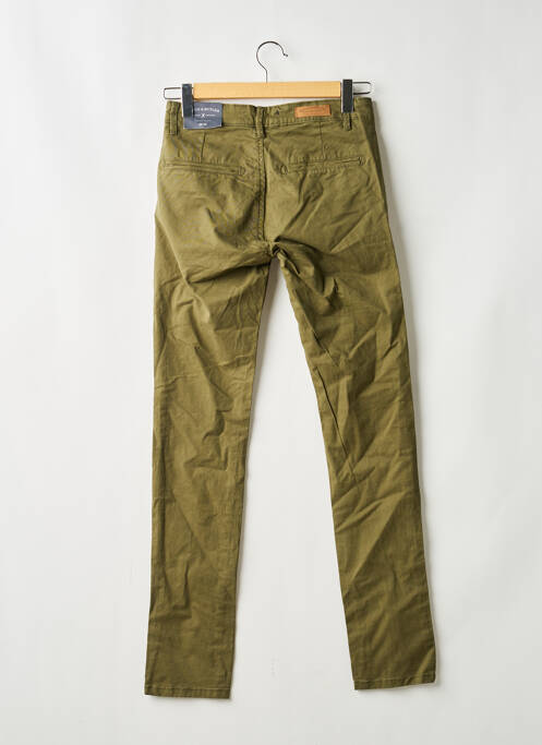 Pantalon drept verde BRUCE & BUTLER  bărbat