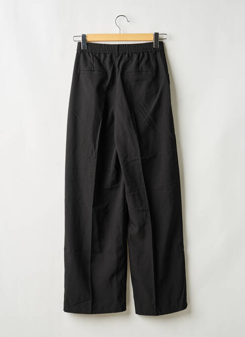 Pantalon larg negru VILA femeie