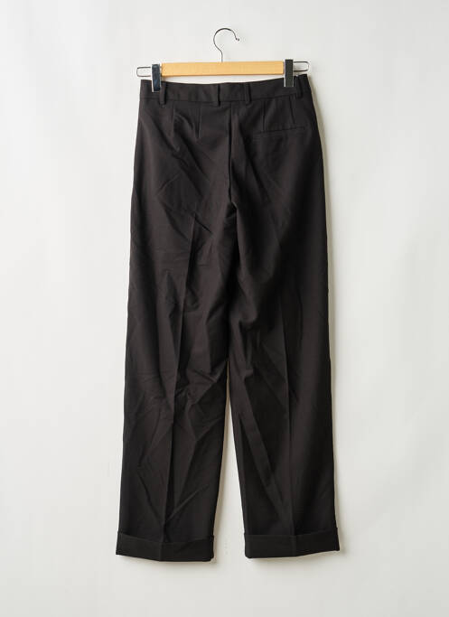 Pantalon drept negru JJXX femeie