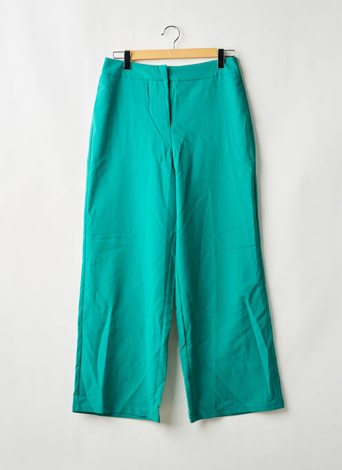 Pantalon drept albastru VERO MODA femeie