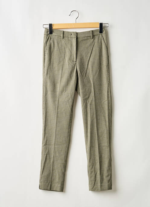 Pantalon drept verde MANGO femeie