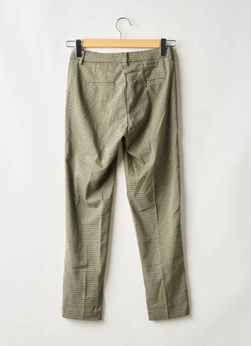 Pantalon drept verde MANGO femeie