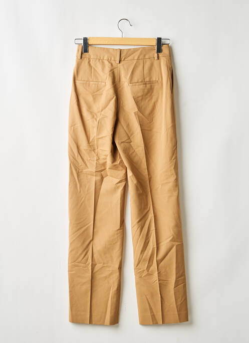 Pantalon drept maro MANGO femeie