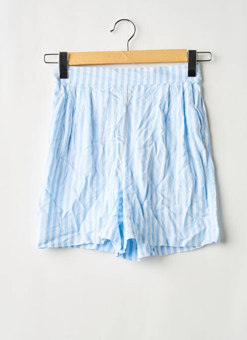 Șort albastru PIECES femeie