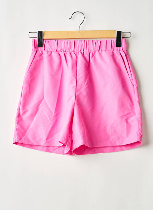 Șort roz PIECES femeie